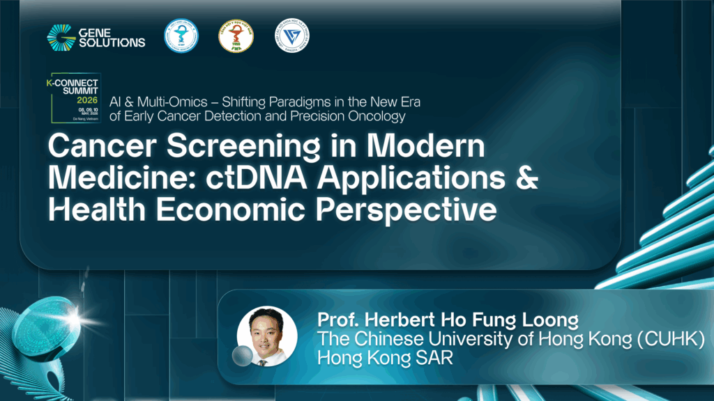 kconnect.genesolutions.com cancer screening in modern medicine ctdna applications amp health economic perspective herbert ho fung - The K-CONNECT Platform