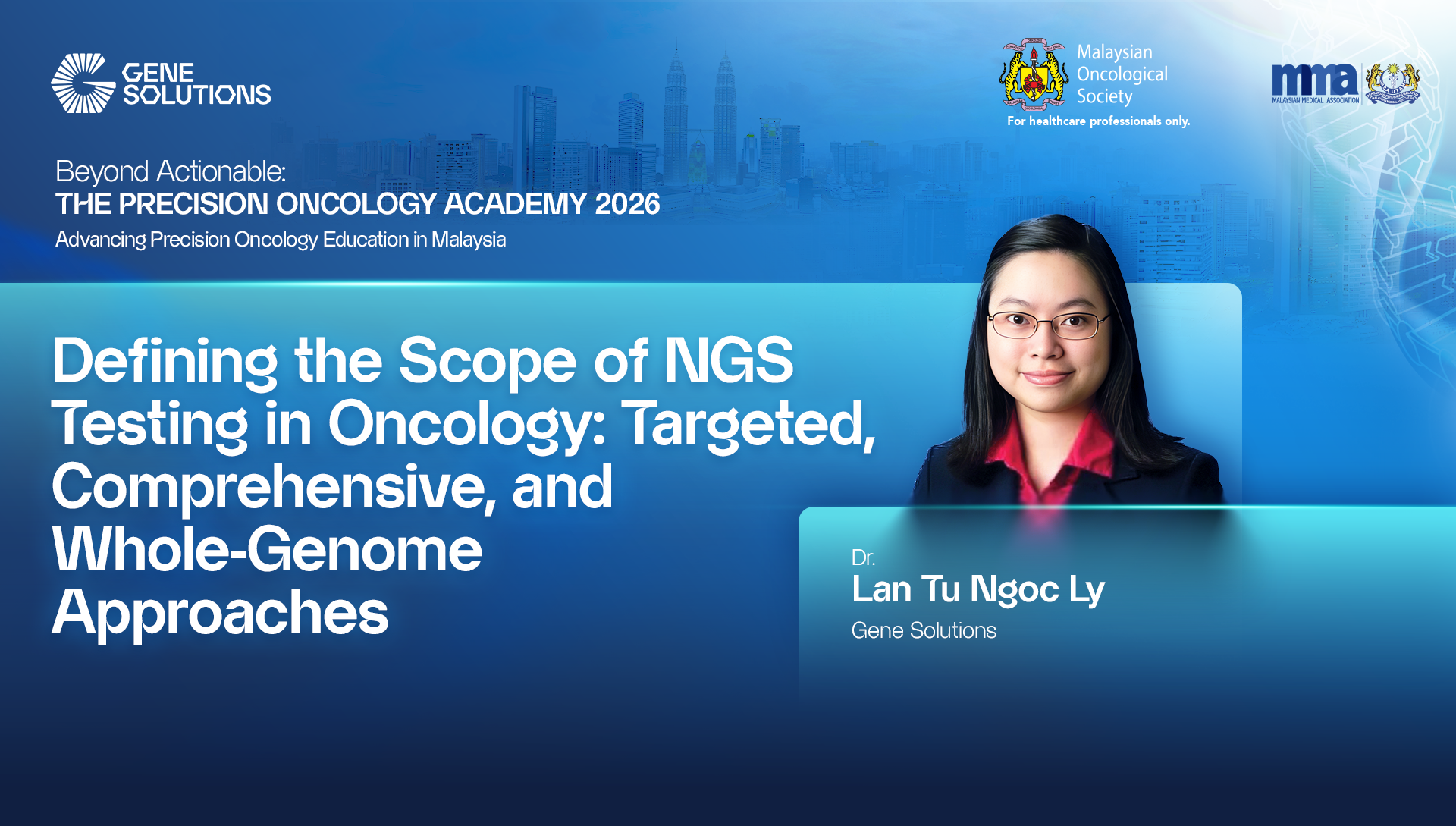 Defining the Scope of NGS Testing in Oncology: Targeted, Comprehensive, and Whole-Genome Approaches 1 kconnect.genesolutions.com core concepts in cancer genomics a clinicians perspective tulanngocly - The K-CONNECT Platform