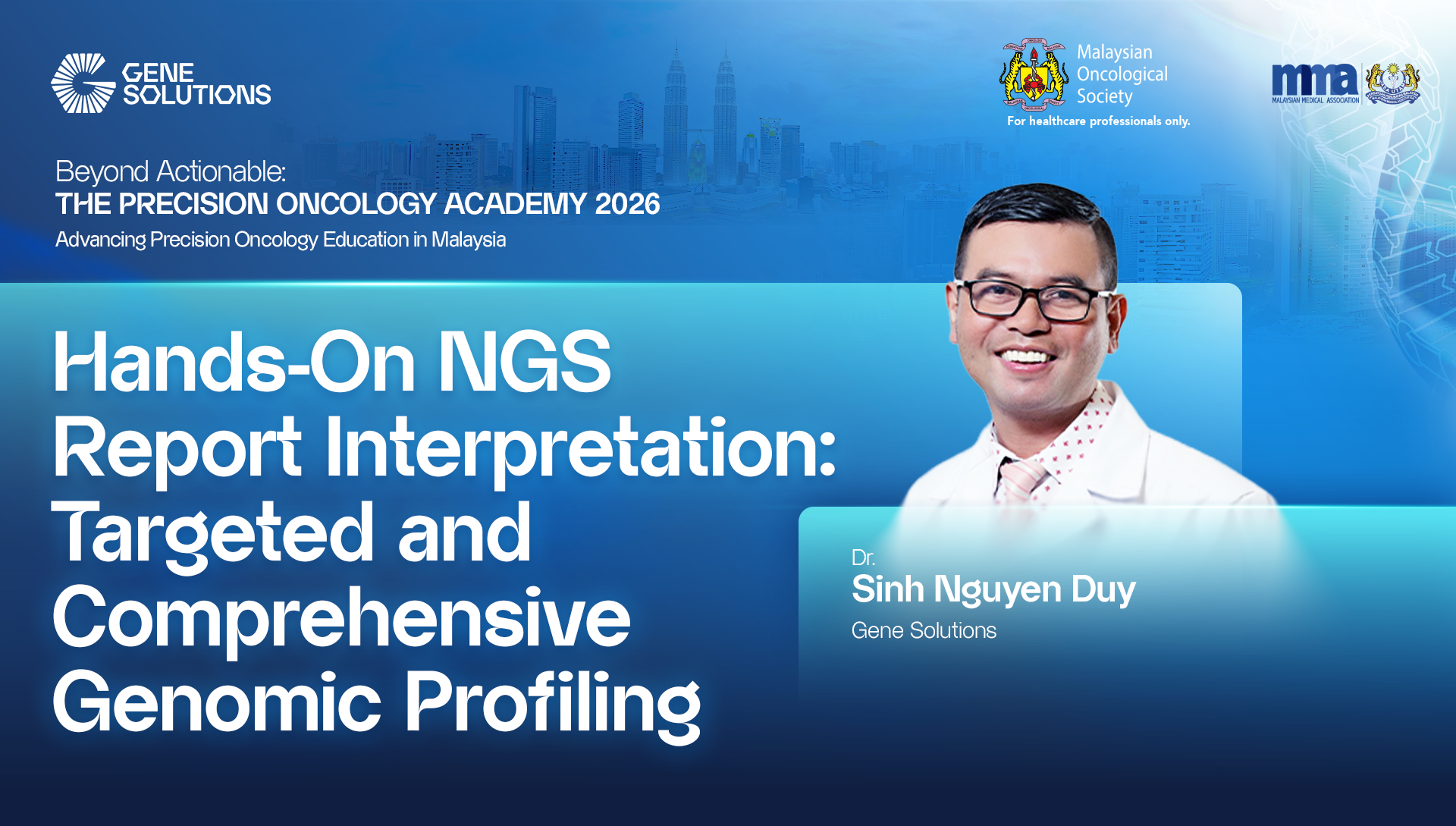 kconnect.genesolutions.com defining the scope of ngs testing in oncology targeted comprehensive and whole genome approaches cover presentation 6 - The K-CONNECT Platform