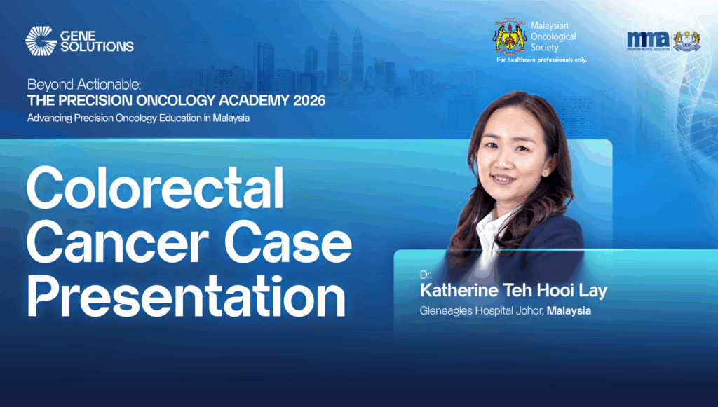 kconnect.genesolutions.com interactive case discussions colorectal cancer cover presentation 4 - The K-CONNECT Platform