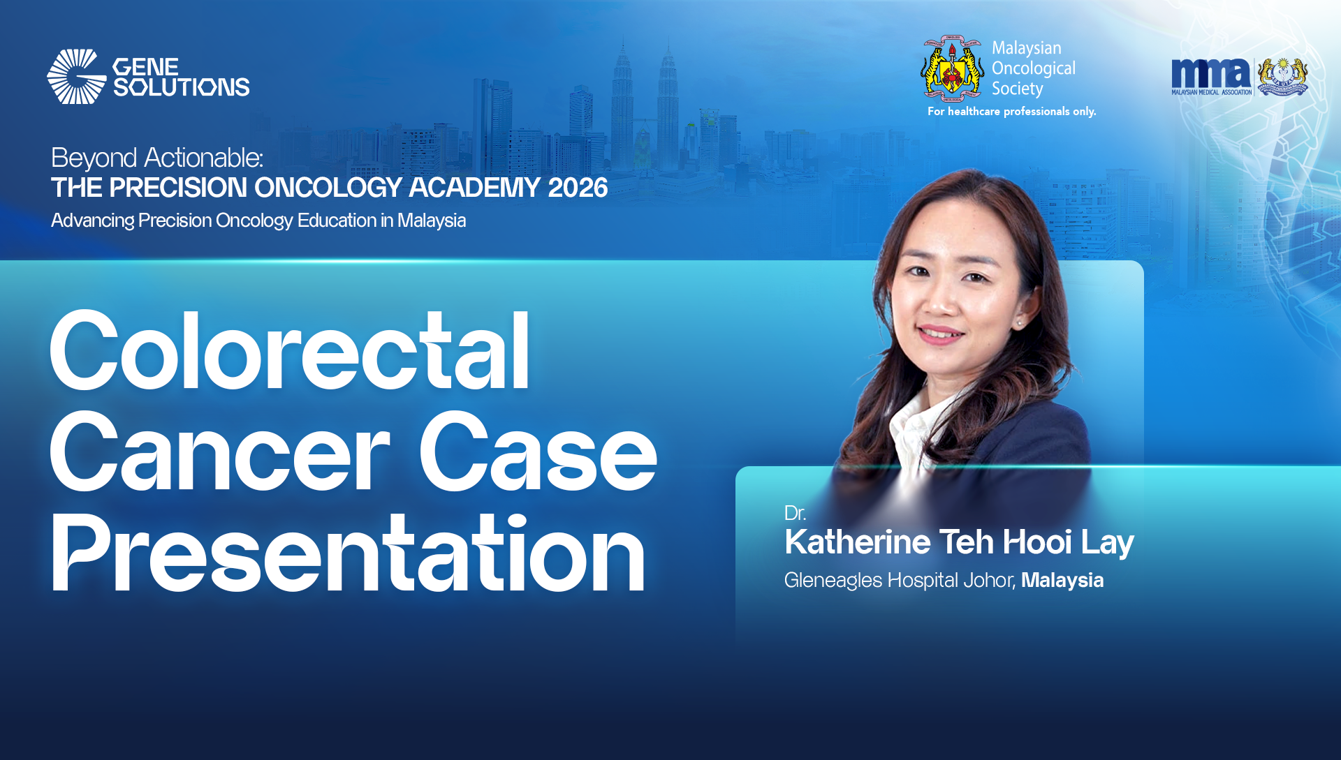Interactive Case Discussions: Colorectal Cancer 1 kconnect.genesolutions.com interactive case discussions colorectal cancer cover presentation 4 - The K-CONNECT Platform